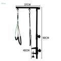 Dog Grooming Arm with Loop Noose Adjustable Pet Folding Grooming Table Stand Pet Grooming Supplies. 