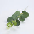 Home Leaf Garden Party Wedding Scrapbooking Vase Silk Artificial Flowers Eucalyptus. 