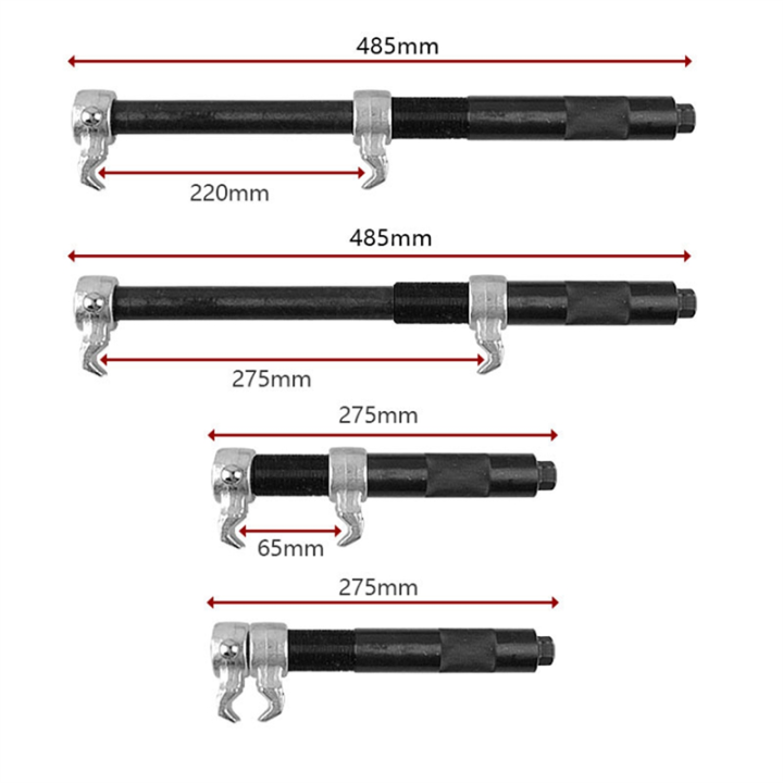 Fullhaodd%203pcs/Set%20Shock%20Spring%20Compressor%20Tool%20Extendable%20Bracket%20Heavy%20Duty%20Strut%20Coil%20Spring%20Compressor%20Tool%20for%20Car%20Truck%20-%20Image%202