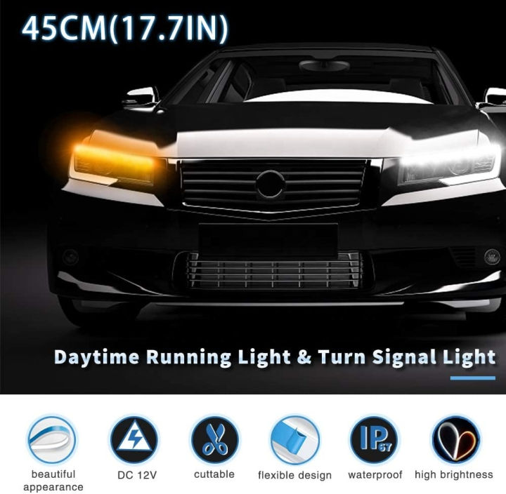2%20PCs%20White%20Yellow%20Ultrafine%20Universal%2060cm%20LED%20DRL%20Car%20Daytime%20Running%20Light%20LED%20Strip%20Lights%20Amber%20Turn%20Signal%20Light%20DRL%20LED%20for%20car%20,bike%20,lory%20-%20Image%202
