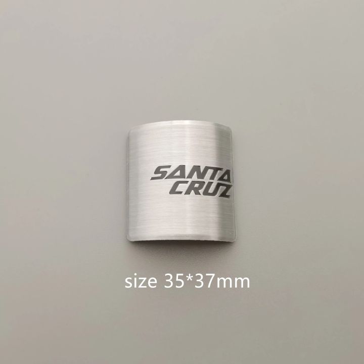 Santa%20Cruz%20Bike%20Badge,%20Mountain%20Bicycle%20Sticker,%20DIY%20Personalized%20Decorative%20Sign,%20Soft%20Aluminum%20Alloy%20Sticker%20-%20Image%202