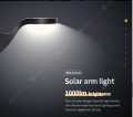 Solar outdoor front door gate solar backyard lighting wireless home LED Arm lights. 
