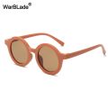 WarBLade Fashion Round Children Sunglasses Classic Cute Girls Boys Kids Sun Glasses UV400 Protection Eyewear Baby De Sol Gafas. 