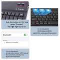 Mini wireless Bluetooth keyboard Portable wireless keyboard For Windows Android iOS and For Phone Tablet keyboard. 