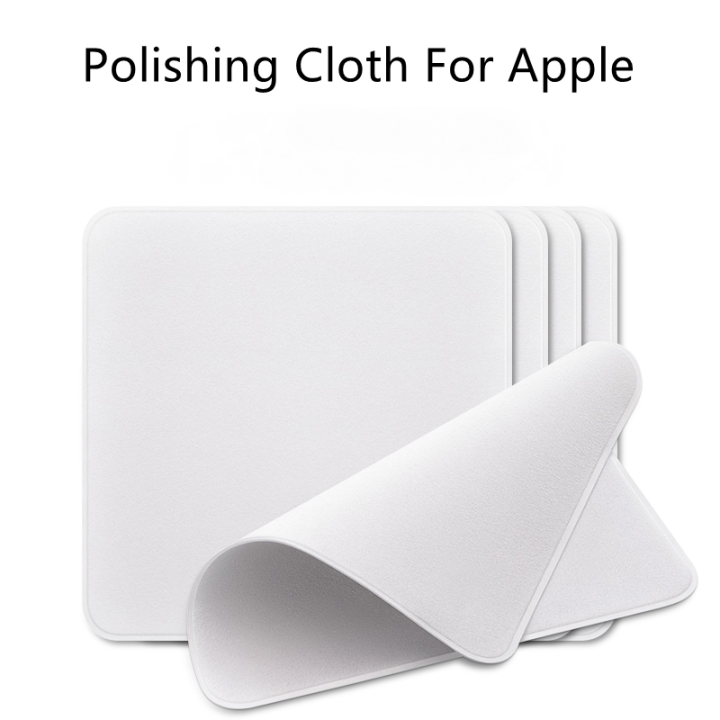 Mini Polishing Cloth for Apple Iphone 15 14 13Pro Ipad Macbook Air Screen Display Camera Universal Polish Cleaning Wipe Cloth