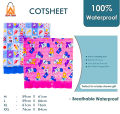 Baby Cot sheet/ Cover Infant Mattress Pad Mat/ Waterproof Sheet Baby Changing Pad/ Baby Changing Mat Cartoon cot sheet. 