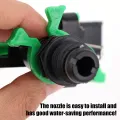 【ZOSR】360 Degree Rotating Jet Sprinklers Garden Agriculture Irrigation Tool Plastic Sprayer 1/2'' Male Thread Rocker Nozzle. 