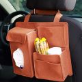 【Pink】 Car Organizer Multi Creative Car Storage Hanging Bag Back Seat Back Bag Storage Travel Hanger for Auto Capacity Pouch Container. 
