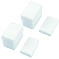 40Pcs Magic Multi Sponge Clean Foam Cleaner Cleansing Eraser Car Wash Kitchen 10cmX6cmX2cm(White). 