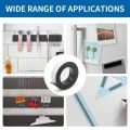 New 1Meter 39.37inch Magnetic Tape Self Adhesive Strong Flexible Magnets Stripe Heavy Duty Magnet Tape Strip Refrigerator Photo Posters. 