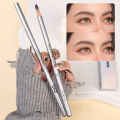 Microblading Eyebrow Pencil Waterproof Wild Eye Brow Makeup Enhancers Lasting Natural Wood Outline Eyeliner Brow Pen Cosmetics. 