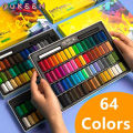 DUKEEN Mungyo Soft Pastel Drawing Art Pastel 24/32/48/64 Colors Set Square Mini Colored Chalk. 