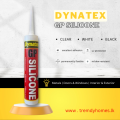 GP Dynatex Silicon White / silicone Sealant / Hardware Adhesives. 