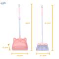 Kids Broom Dustpan Set House Cleaning Gifts Novelty Housekeeping Play Set Kids Cleaning Set for Age. 