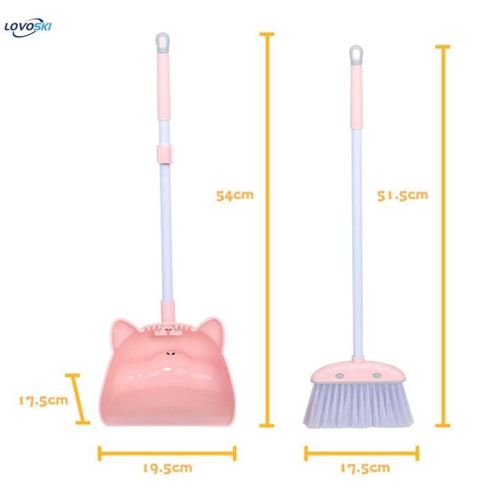 Kids%20Broom%20Dustpan%20Set%20House%20Cleaning%20Gifts%20Novelty%20Housekeeping%20Play%20Set%20Kids%20Cleaning%20Set%20for%20Age%20-%20Image%207