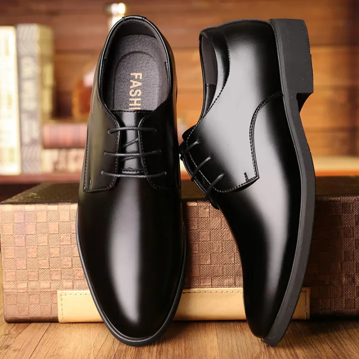 Spring%20and%20Autumn%20Youth%20British%20Style%20Casual%20Business%20Wear%20Leather%20Shoes%20Men's%20Shoes%20Wedding%20Shoes%20Versatile%20Single-Layer%20Shoes%20Work%20Shoes%20Waterproof%20Lightweight%20-%20Image%209