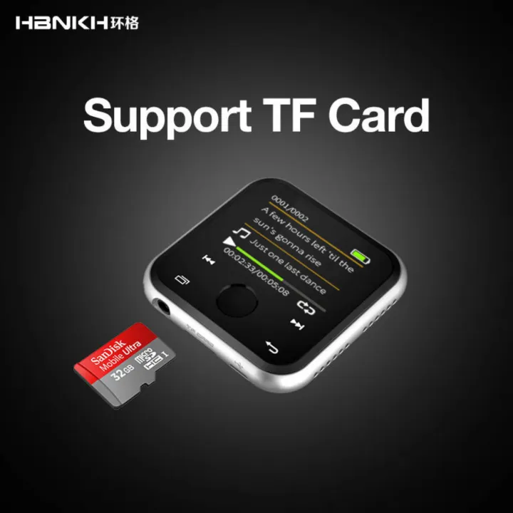 MP3%20MP4%20Music%20Audio%20Video%20Portable%20Wireless%20Bluetooth%20Player%20clip%20watch%20Walkman%20Built-in%20Speaker%20sports%204GB%20FM%20Radio%20Touch%20Buttons%20With%20Earphones%20-%20Image%207