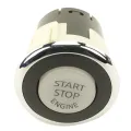 1 Piece 25150-1LB0A Car One Button Ignition Starter Switch Replacement Parts for Nissan Maxima Altima Murano 2008-2014 Push Starter Switch Button. 
