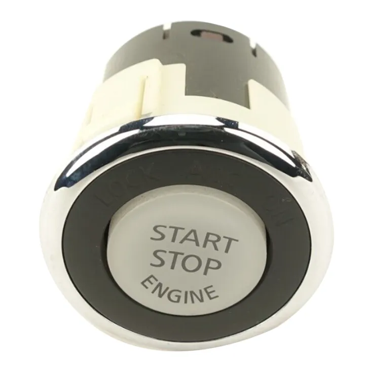 1 Piece 25150-1LB0A Car One Button Ignition Starter Switch Replacement Parts for Nissan Maxima Altima Murano 2008-2014 Push Starter Switch Button