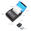 Portable Mini Printer 2 Inch Printer With 58mm. 