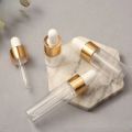 15 ml cap pipette bottle 5 aromatherapy bottles rose gold 1 piece mini dropper bottle glass empty essential oil ml 10 ml. 