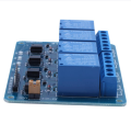 4 Channel 5V Relay Module Board Shield With Optocoupler Support High and Low Level Trigger for Arduino. 