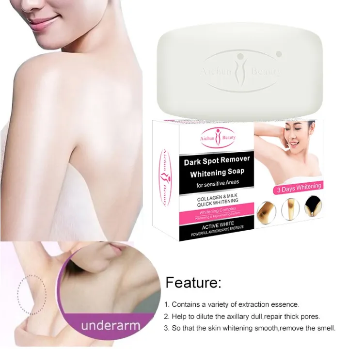 Aichun%20Beauty%20Collagen%20and%20MILK%20SOAP%20abms%20Pure%20Dark%20Spot%20Remover%20for%20Sensitive%20Areas%20100g%20-%20Image%203