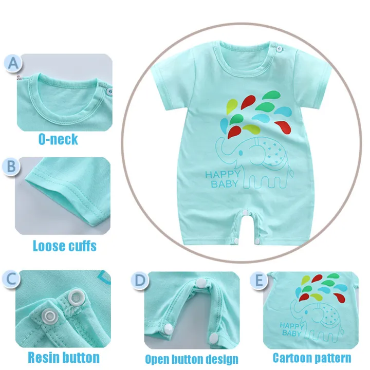 Newborn%20Kids%20SUPERIOR%20Romper%20Infant%20Girls%20Bodysuit%20Baby%20Boys%20Outfits%20Jumpsuit%20Clothes%20Set%20-%20Light%20blue%20-%20Image%204