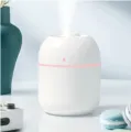 Ultrasonic Mini Air Humidifier 250ML Aroma Essential Oil Diffuser Home Car USB Fogger Mist Maker with LED Night Lamp 2020 New. 