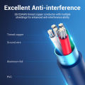 Vention Micro USB Cord Fast Charging Data Transfer Cable for Samsung S7 Xiaomi Redmi Note 5 Pro Realme Android Mobile Phone Micro Charger Cable. 