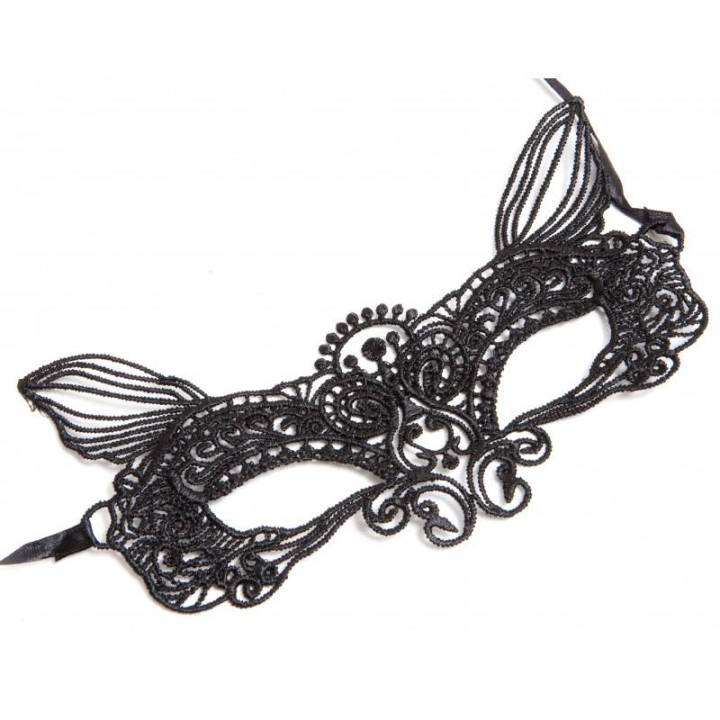 Lace Fox Masquerade Mask