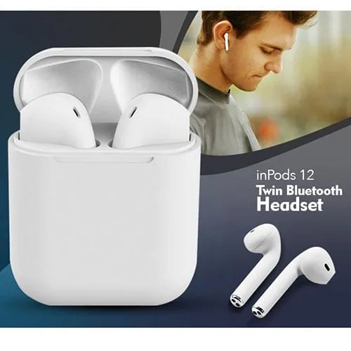Inpods%2012%20(i12)%20Wireless%20Bluetooth%20Headset%20Bluetooth%205.0%20with%20Touch%20Sensitive%20and%20High%20Quality%20Stereo%20-%20Image%203
