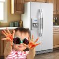 2020 Hot Deals Refrigerator Door Handle Cover Kitchen Appliance Decor Handles Antiskid Protector Gloves for Fridge Oven Keep off Fingerprints Liquid Oil Stain Food gray. 
