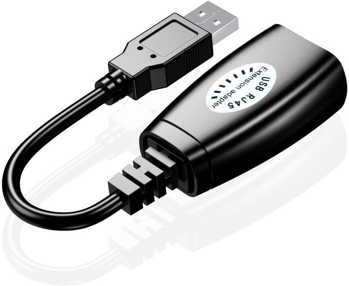 USB%20RJ45%20Extension%20Adapter%20up%20to%20150ft%20Length,%20USB%202.0%20Extender%20over%20RJ45%20Cat5%20Cat%205e%20Cat6%20Cable%20Extension%20Cable%20Adapter%20Kit%20-%20Image%205