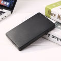New style USB3.0/Type C 2.5'' Hard Drive Enclosure Black Mobile HDD Box USB3.1 SATA 1/2/3 SSD Case Portable Hardisk With USB C Cable. 