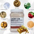 Dr Meinaier Luxury 24K Gold Jelly Mask Powder 650g Bottle – Anti- aging & Antioxidant - Gold Jelly Mask. 