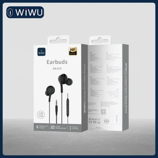 WIWU%203.5MM%20WIRED%20EARPHONE%20BLACK%20(6%20MONTHS)%20,%20(EB310)%20-%20Image%202