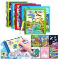 Animal Zoo Princess Magic Water Mermaid Cartoon Doodle Pen Drawing Board Toys Kids Children Gifts. 