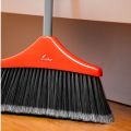 INDOOR BROOM EAGLE WITH 120CM PLASTIC COATED METAL HANDLE. 