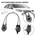 Air Conditoning Heated Control Switch A/C Heater Mode Selector Switch With Cables 2M5Z-19B888- For Focus Accessories. 
