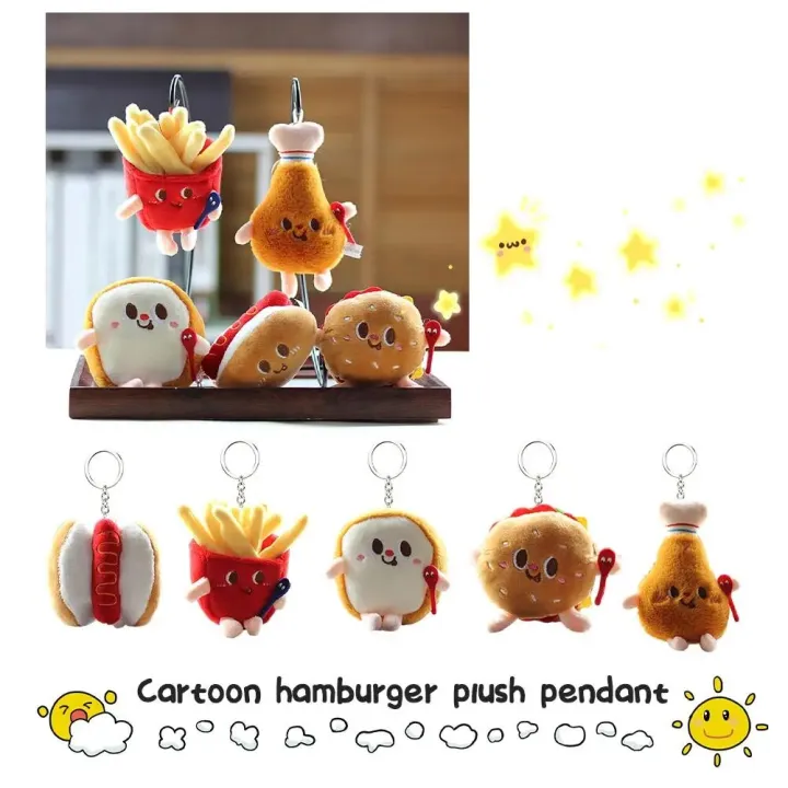 Kawaii%20Food%20Bread%20Hamburger%20Hot%20Dog%20French%20Fries%20Plush%20Novelty%20Pendant%20Plush%20Keychain%20Stuffed%20Doll%20Soft%20Pendant%20Hamburger%20P%20S5A4%20-%20Image%202