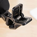 T-02 Guitar Tuner Clip-on Chromatic Digital Tuner LCD Display Mini Size Tuner for Acoustic Guitar Ukulele Violin Bass. 