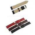 【ZIME】16mm 20mm 22mm Fashion Vintage Soft Wrist Watchband Sports Belt Watch Band Strap Sweatband. 