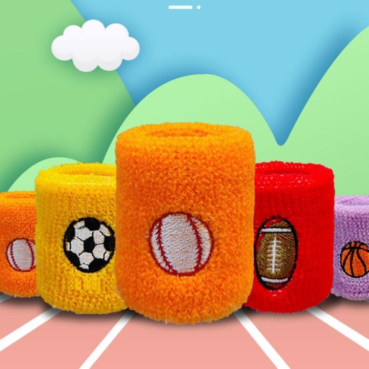Kids%20Wrist%20Sweatband%20Tennis%20Sport%20Wristband%20Volleyball%20Football%20Elastic%20Wrist%20Brace%20Support%20Sweat%20Band%20Towel%20Bracelet%20Protector%20-%20Image%202