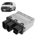 7H0919506D Radiator Fan Control Unit Relay Professional Fast Cooling Effective High Hardness for Transporter T5 2003 To 2010. 