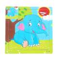 15 Pcs Wooden Jigsaw Puzzle for Kids Montessori - Multi Designs by ZinZen. 