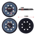 4 Packs 5 Inch 8 Hole Hook and Sander Sanding Backing Pad Sanding Disc Backing Pads for DeWalt DWE64233 & N329079 DWE6423/6423K, DWE6421. 