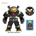 Large Mark 44 Hulkbuster Lego Ironman Minifigures Super Heroes Kids Building Blocks MOC Toys. 