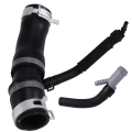 Throttle Body Heater Outlet Hose LR045239 Coolant Thermostat Water Pipe LR049990 for Range. 