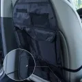 Car / Vehicle Back Seat Storage Bag / Multi Pocket Organizer Adjustable Seat Strap (cbso). 